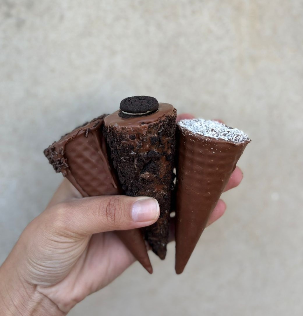 Cone trufado